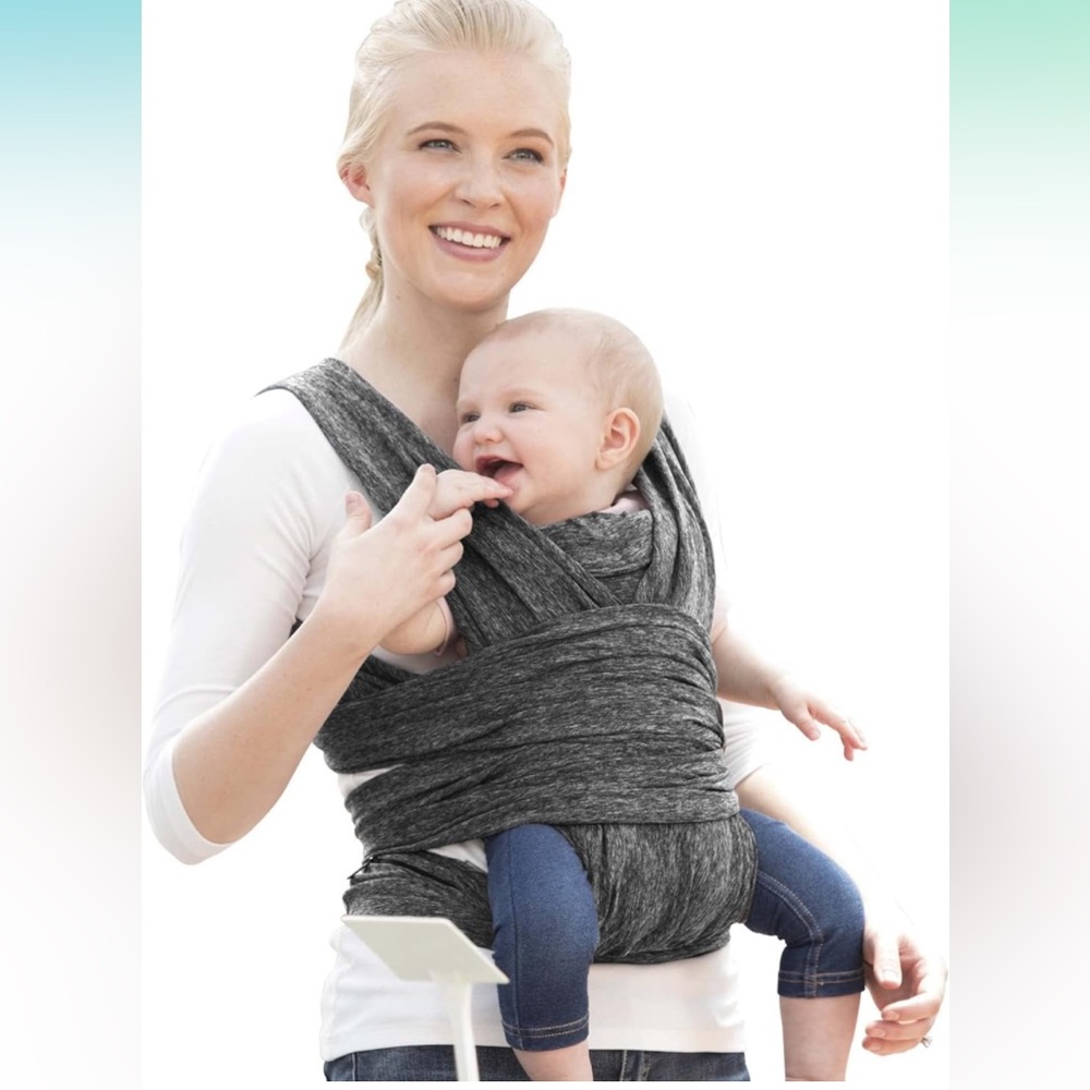 Boppy Comfyfit Wrap, Heathered Gray